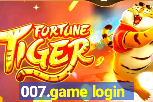 007.game login